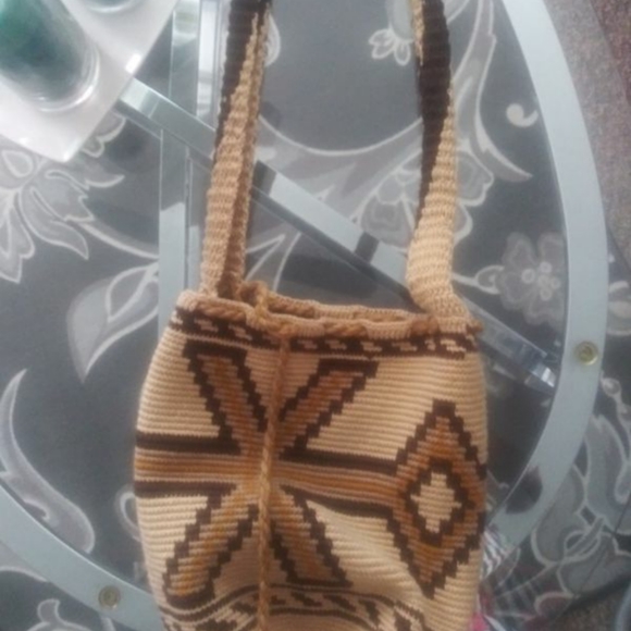 Wayuu mochila bag - Picture 2 of 4